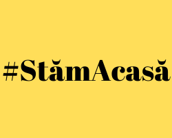 #StămAcasă