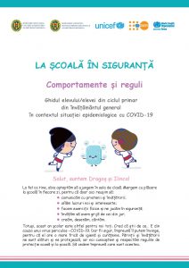 La școala în siguranță ghidul elevului ciclului primar