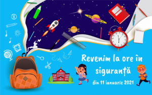 Ministerul Educației, Culturii și Cercetării informează că, în semestrul II de studii, procesul educațional va începe din 11 ianuarie 2021