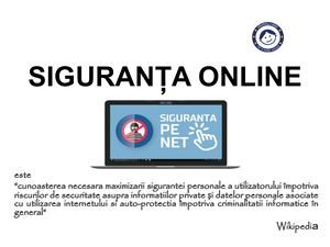Săptămâna securității în mediul on-line