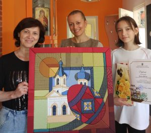 Felicitări pentru eleva clasei VIII-B Bâzgu Maria