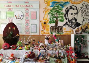 Expoziție de Paști!