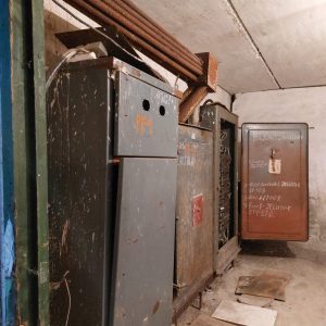 În LT „Gheorghe Ghimpu”, Colonița, se efectuează reparația capitală a rețelelor electrice