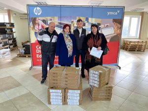 L. T. „Gheorghe Ghimpu ” a beneficiat de o donație din partea YMCA